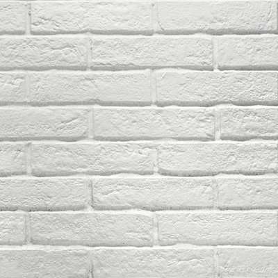 Керамогранит RHS Rondine New York Brick White J85677, цвет белый, поверхность матовая, под кирпич, 60x250