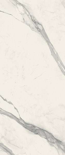 Широкоформатный керамогранит Versace Maximvs Statuario White C 63102, цвет белый, поверхность полированная, прямоугольник, 1200x2780