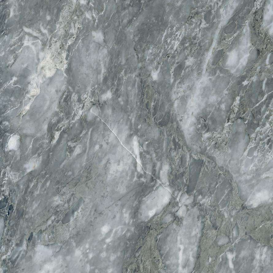 Керамогранит Geotiles Silke Marengo, цвет серый, поверхность полированная, квадрат, 750x750