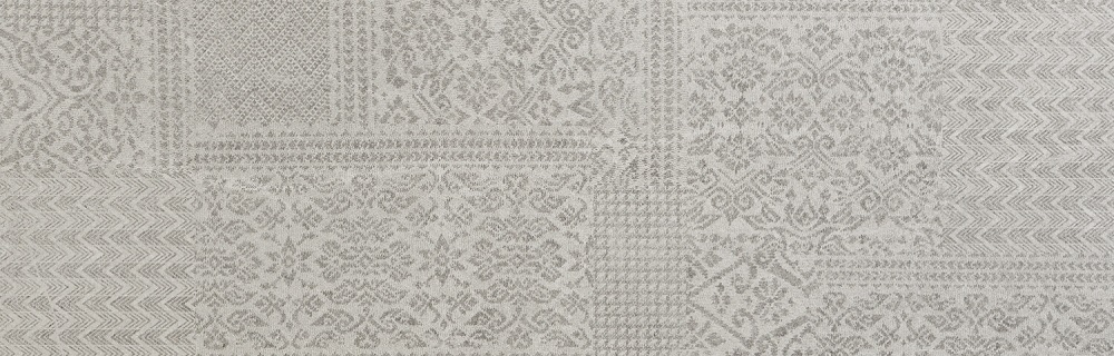 Декоративные элементы Azulev Aura Dec. Cold Rect, цвет серый, поверхность матовая, прямоугольник, 290x890