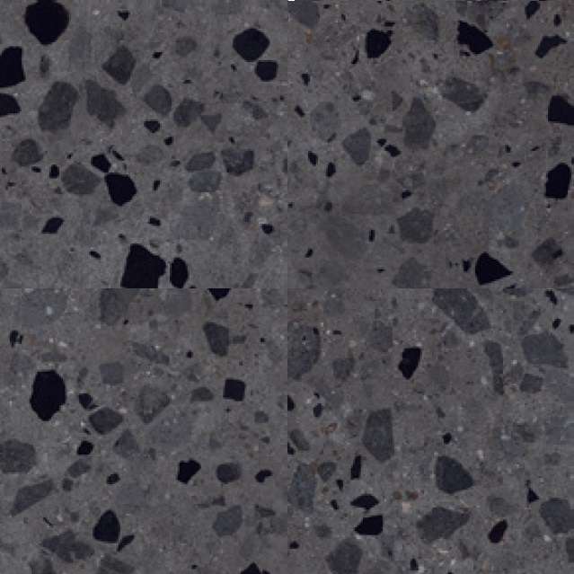 Керамогранит Elios Drop Dark 03B2090, цвет серый тёмный, поверхность матовая, квадрат, 200x200