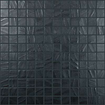Мозаика Vidrepur Arts № 951, цвет чёрный, поверхность матовая, квадрат, 317x317