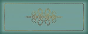 Декоративные элементы Керлайф Elissa Bello Mare, цвет бирюзовый, поверхность глянцевая, прямоугольник, 201x505