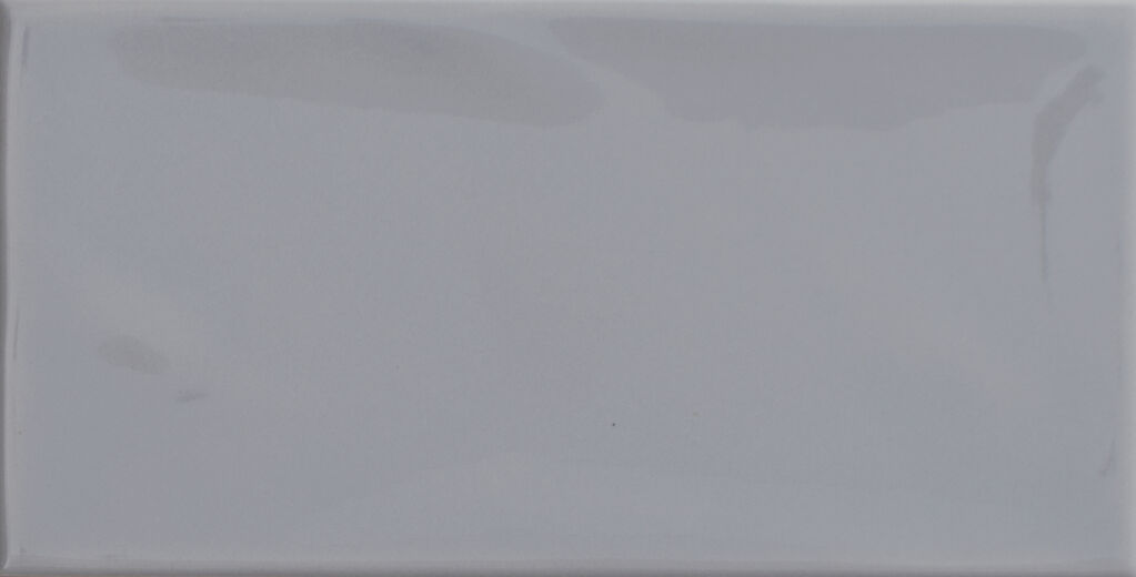 Керамическая плитка Cifre Kane Grey, цвет серый, поверхность глянцевая, кабанчик, 75x150