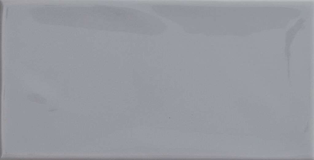 Керамическая плитка Cifre Kane Grey, цвет серый, поверхность глянцевая, кабанчик, 75x150