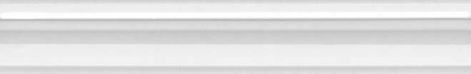 Бордюры Kerama Marazzi Бордюр Багет белый BLC017R, цвет белый, поверхность матовая, прямоугольник, 50x300