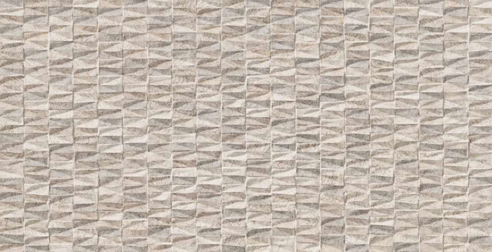 Декоративные элементы Gaya Fores Canyon Deco Almond, цвет бежевый, поверхность рельефная, прямоугольник, 320x625
