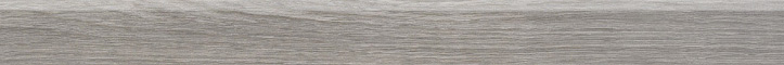 Бордюры Alfalux Badia Tuia Battiscopa Ret. 8200193, цвет серый, поверхность матовая, прямоугольник, 75x1200