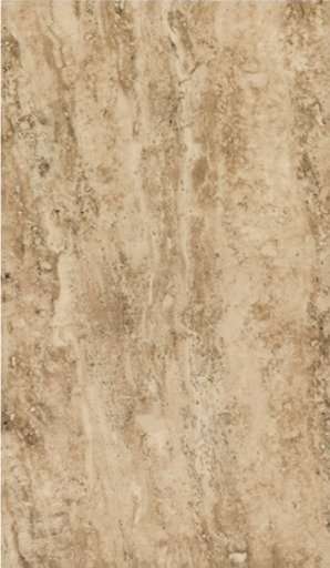 Керамическая плитка Cinca Marmores Travertino Nut 0413, цвет коричневый, поверхность матовая, прямоугольник, 320x550