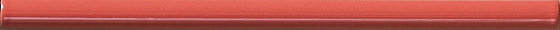 Бордюры 41zero42 Kappa Matita Berry 4101056, цвет бордовый, поверхность глянцевая, прямоугольник, 11x200