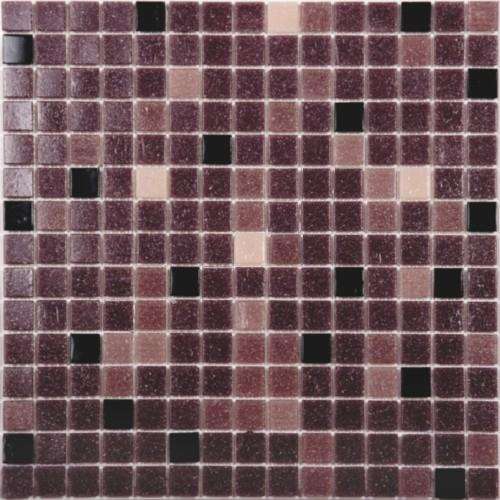 Мозаика NS Mosaic COV05-1, цвет фиолетовый, поверхность глянцевая, квадрат, 327x327