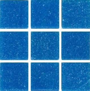 Мозаика Irida Gamma И10.15(2+), цвет синий, поверхность глянцевая, квадрат, 318x318