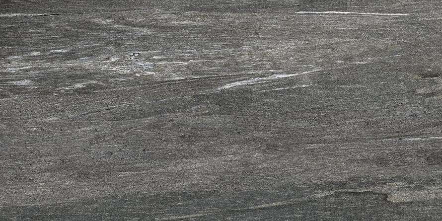 Керамогранит Floor Gres Airtech Basel Grey Str Ret 762198, цвет серый тёмный, поверхность структурированная, прямоугольник, 300x600