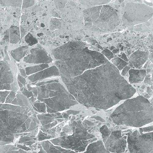 Керамогранит Гранитея G243-Kirety Grey Polished, цвет серый, поверхность полированная, квадрат, 600x600