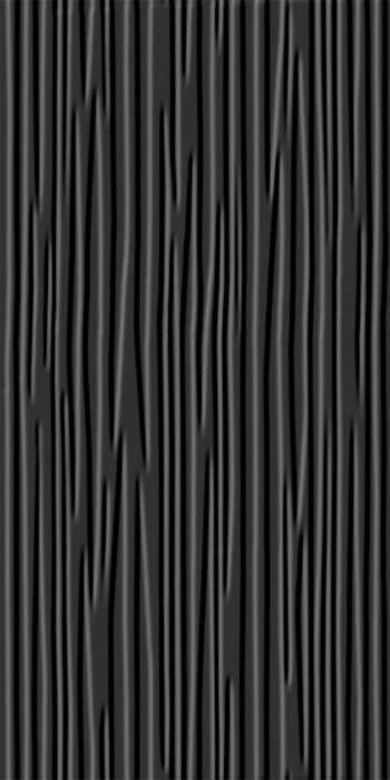 Керамическая плитка Нефрит керамика Кураж 2 00-00-4-08-11-04-004, цвет чёрный, поверхность глянцевая, прямоугольник, 200x400