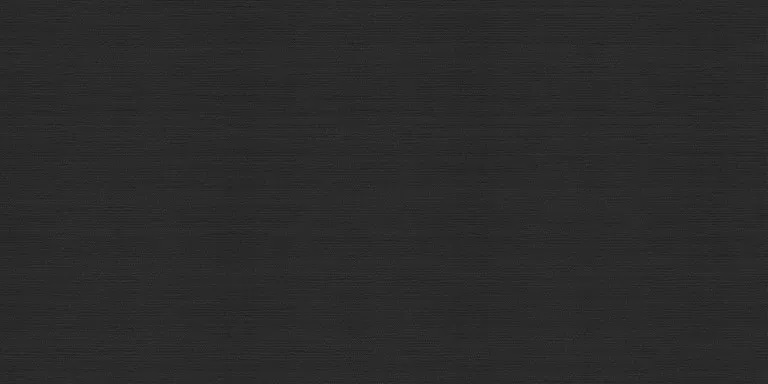 Широкоформатный керамогранит Inalco Fibre Mohair Negro 6mm, цвет чёрный, поверхность матовая, прямоугольник, 1000x2500