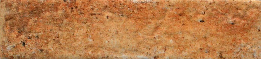 Керамическая плитка Ecoceramic Nashville Ocre, цвет оранжевый, поверхность матовая, под кирпич, 70x280