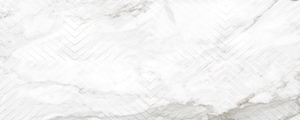 Керамическая плитка Novogres Eternal Mistery Decor, цвет белый, поверхность глянцевая, прямоугольник, 300x700