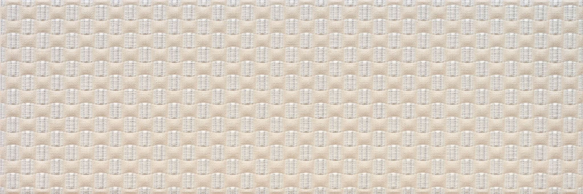 Керамическая плитка Atlantic Tiles Godet Beige Lux, цвет бежевый, поверхность глянцевая, прямоугольник, 250x750