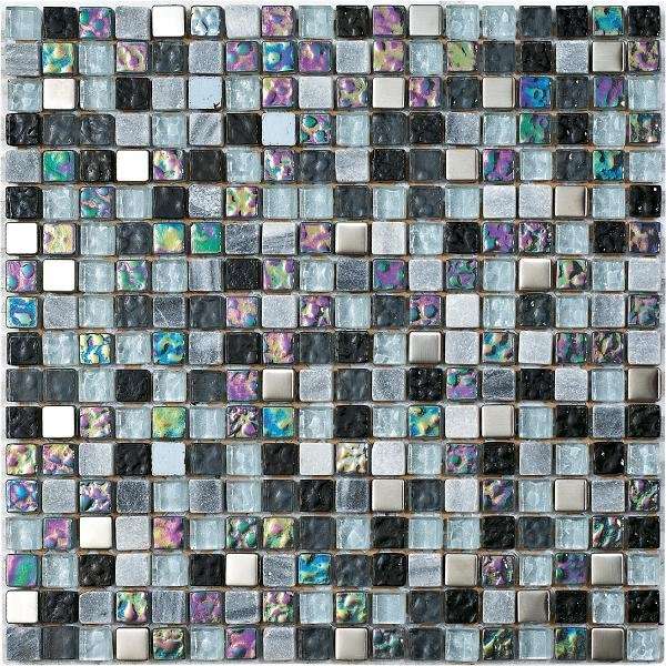 Мозаика Intermatex Lagos Kongo, цвет разноцветный, поверхность глянцевая, квадрат, 300x300