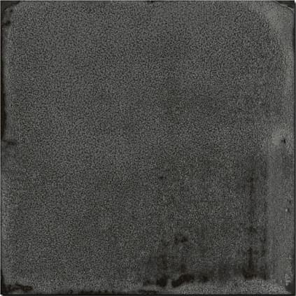 Керамическая плитка Wow Enso Nakama Graphite 122328, цвет чёрный тёмный, поверхность глянцевая, квадрат, 125x125