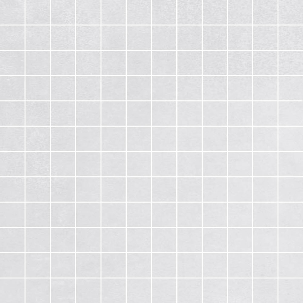 Мозаика Vives Mosaico Ruhr Blanco, цвет белый, поверхность матовая, квадрат, 300x300