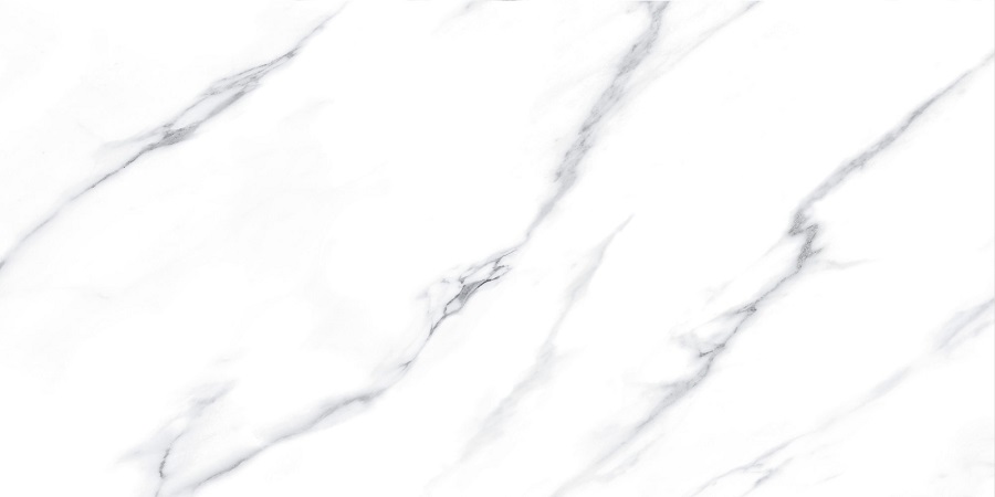 Керамогранит Fanal Carrara NPlus, цвет белый, поверхность полированная, прямоугольник, 600x1200
