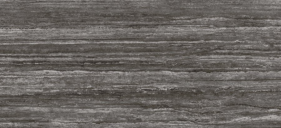 Керамогранит Cisa Italian Icon Vein Cut Black Nat, цвет серый, поверхность матовая, прямоугольник, 800x1800
