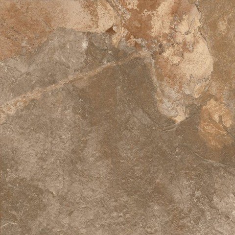 Керамогранит Geotiles Borba Oxido, цвет коричневый, поверхность матовая, квадрат, 600x600
