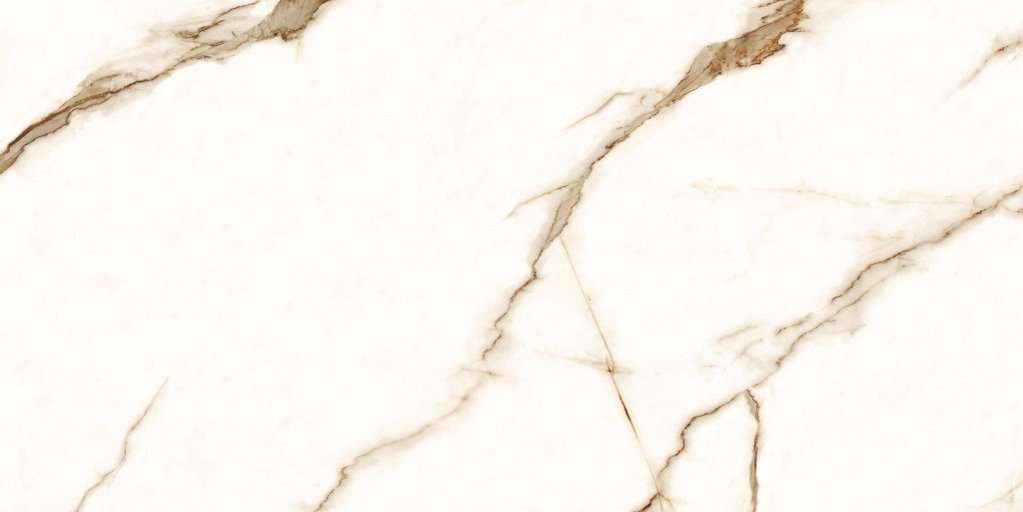Керамическая плитка Artecera Bianco Carrara Oro Rectificado LE63063A, цвет бежевый, поверхность глянцевая, прямоугольник, 300x600