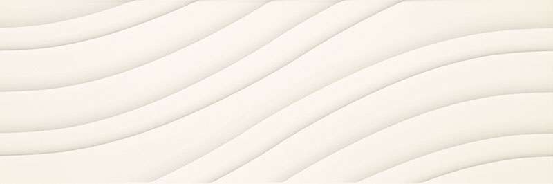 Керамическая плитка Paradyz Glitter Mood Bianco Sciana C Struktura Rekt., цвет белый, поверхность структурированная, прямоугольник, 298x898