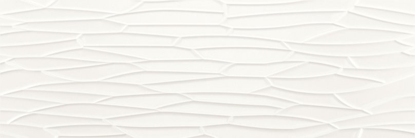 Керамическая плитка Baldocer View Neve Satin, цвет белый, поверхность сатинированная, прямоугольник, 400x1200