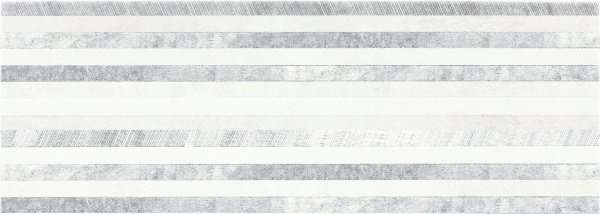 Керамическая плитка Pamesa Taryn Sigma Band Perla, цвет серый, поверхность глянцевая, прямоугольник, 250x700
