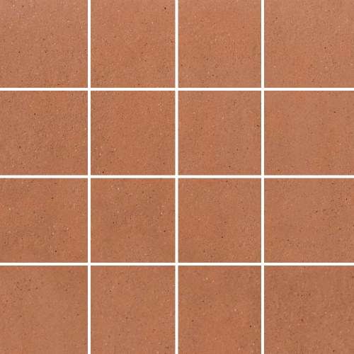 Мозаика Floor Gres Earthtech Outback Ground Mosaico (7,5X7,5) Comfort 6mm 772410, цвет терракотовый, поверхность лаппатированная, квадрат, 300x300