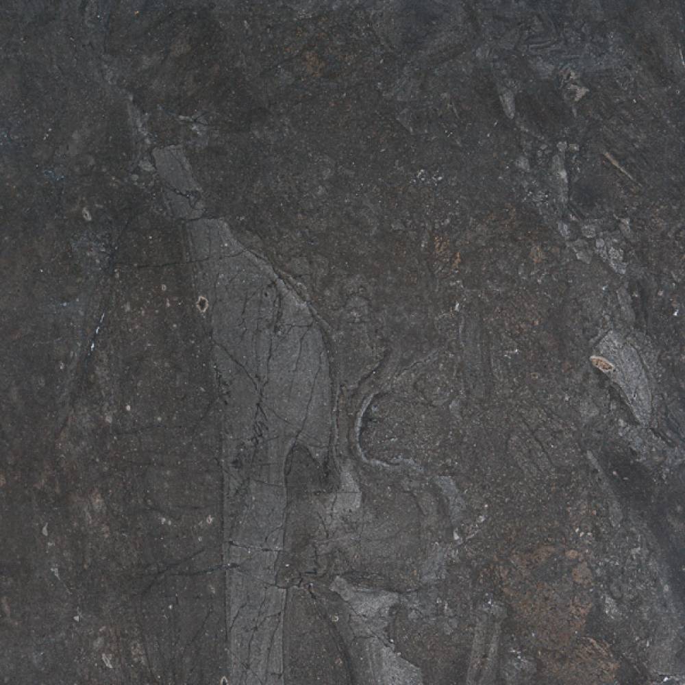 Керамогранит Pamesa Manaos Dark, цвет чёрный тёмный, поверхность матовая, квадрат, 900x900