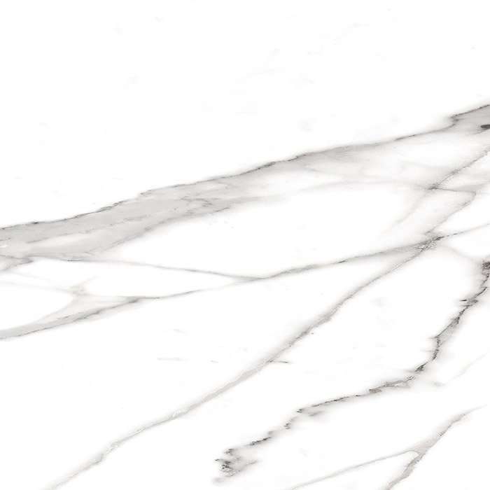 Керамогранит Fap Roma 60 Statuario Lux fLRK, цвет серый, поверхность полированная, квадрат, 600x600