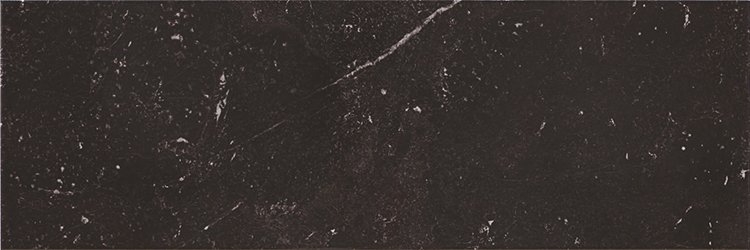 Керамическая плитка Pamesa Bolsena Pontesei Negro, цвет чёрный тёмный, поверхность глянцевая, прямоугольник, 300x900