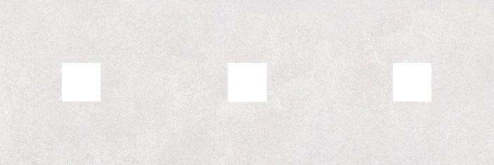 Декоративные элементы Laparet Flash студио (с 3-мя вырезами 4,6х4,6) серый, цвет серый, поверхность матовая, прямоугольник, 200x600
