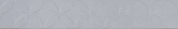 Декоративные элементы Heralgi Hampton Dec Payne Grey, цвет серый, поверхность глянцевая, прямоугольник, 100x600