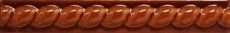 Бордюры CAS Cordon Marron, цвет коричневый, поверхность глянцевая, прямоугольник, 30x200