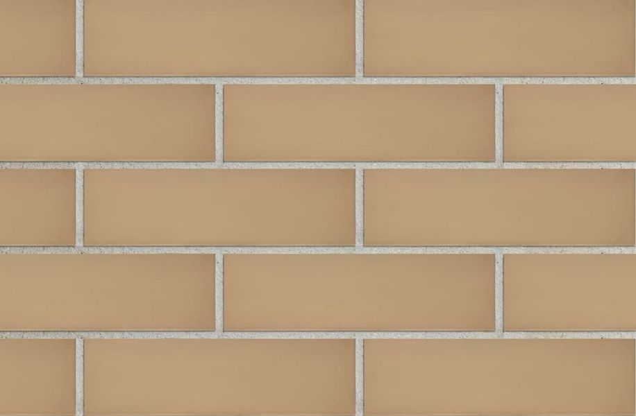 Клинкер Incolor Brick 28 Beige, цвет бежевый, поверхность матовая, прямоугольник, 84x283