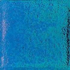Мозаика JNJ Mosaic Iridium EB 01, цвет синий, поверхность глянцевая, квадрат, 200x200