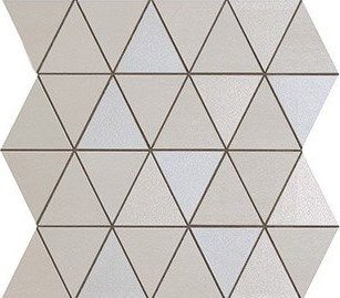 Мозаика Atlas Concorde Italy Mek Medium Mosaico Diamond Wall 9MDM, цвет серый, поверхность матовая, квадрат, 305x305