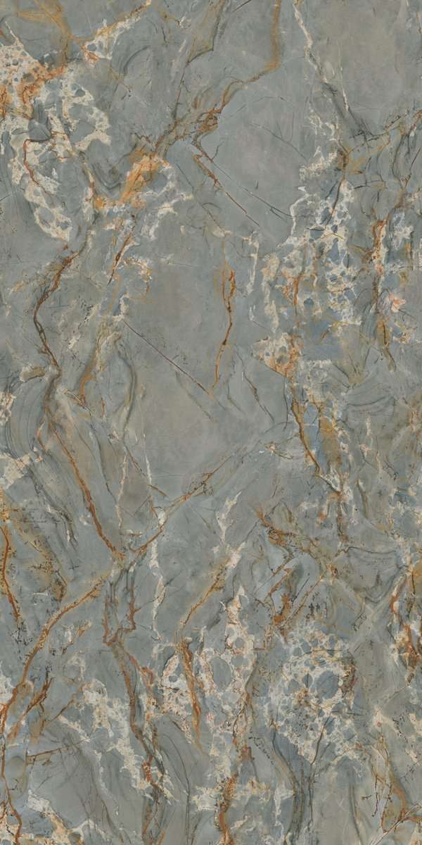 Широкоформатный керамогранит ABK Roma Imperiale Slab A 12mm Lux PF60009811, цвет серый золотой, поверхность полированная, прямоугольник, 1635x3230