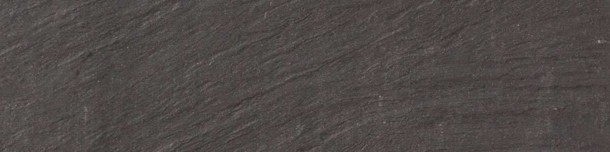 Керамогранит Terratinta Archgres Dark Grey TTAR0615SL, цвет серый тёмный, поверхность структурированная, прямоугольник, 150x600