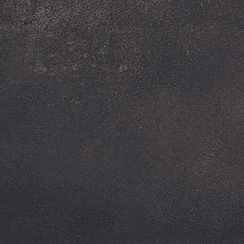 Керамогранит FMG Roads Dark Depth Smooth P66202, цвет чёрный тёмный, поверхность матовая, квадрат, 600x600