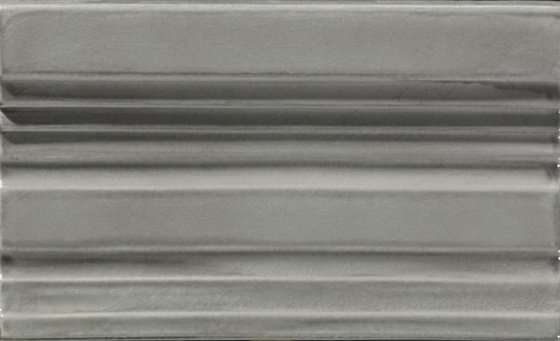 Бордюры Grazia Epoque Terminale Pitti Grey Craquele TEP4, цвет серый, поверхность глянцевая, квадрат, 120x200