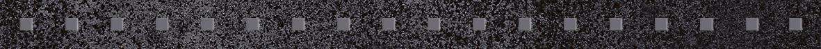 Бордюры Laparet Metallica Pixel Бордюр чёрный, цвет чёрный, поверхность матовая, прямоугольник, 33x500