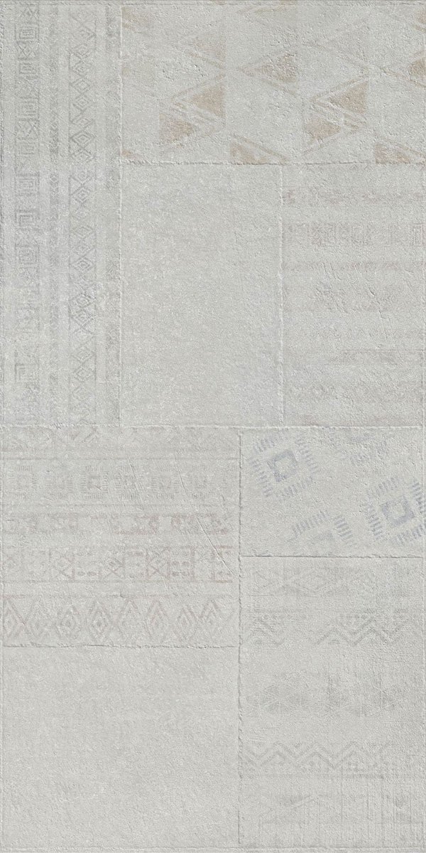 Керамогранит Atlantic Tiles Loft Kilim Light, цвет серый, поверхность матовая, прямоугольник, 450x900