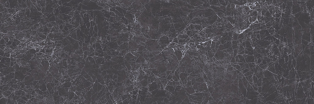 Широкоформатный керамогранит Arch Skin Stone Nero Marquina SL.IN.NG.LC 3000X1000X5,6, цвет чёрный, поверхность полированная, прямоугольник, 1000x3000